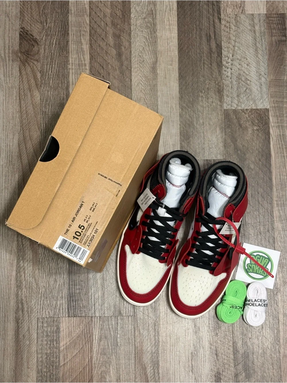 Jordan 1 High Chicago x Off White